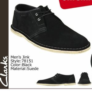 clarks jink black